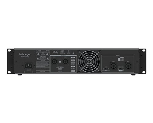 Behringer Ultra-Lightweight Class-D Power Amplifier
