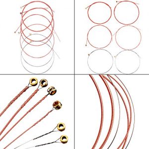 18 Acoustic Guitar Strings: Steel, Brass, and Copper Sets - Image 5