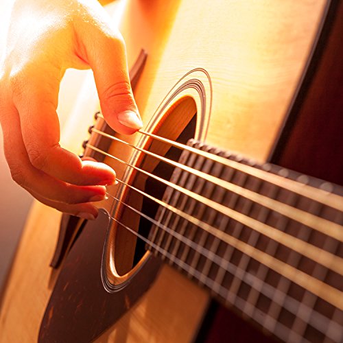18 Acoustic Guitar Strings: Steel, Brass, and Copper Sets