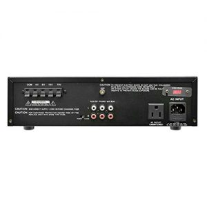 Compact Public Address Mono Amplifier - Professional 120 Watt - Image 3