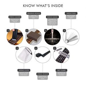 Complete Guitar Accessories Repair and Maintenance Kit - Image 8