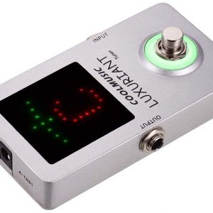 Coolmusic Chromatic Guitar Tuner Pedal High Precision Tuner - Image 4