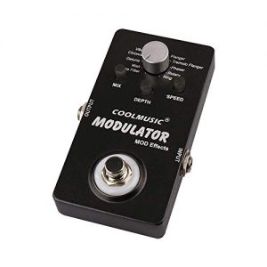Coolmusic A-ME01 Modulator Multi Pedal | 11 Dynamic Effects for Guitarists - Image 7