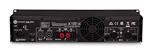 Crown Two-channel, 350W at 4Ω Power Amplifier (Renewed)