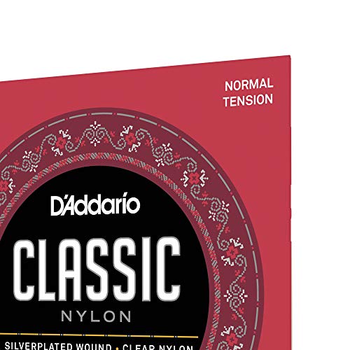 D'Addario 3/4 Student Nylon Fractional Classical Guitar Strings