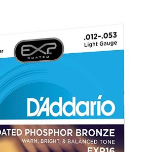 D’Addario Coated Phosphor Bronze Acoustic Guitar Strings - Image 3