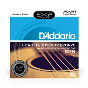 D’Addario Coated Phosphor Bronze Acoustic Guitar Strings - Image 4