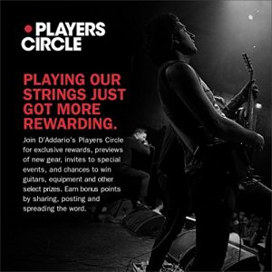 D'Addario Half Round Electric Guitar Strings, Regular Light - Image 3