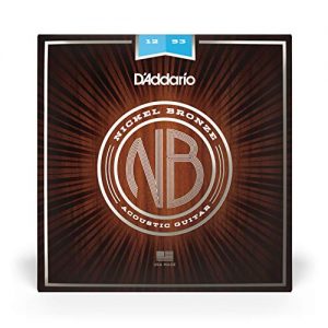 D'Addario Nickel Bronze Acoustic Guitar Strings - Image 3