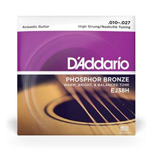 D'Addario Phosphor Bronze Acoustic Guitar Strings - Image 2