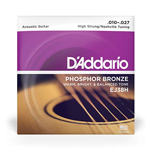 D'Addario Phosphor Bronze Acoustic Guitar Strings