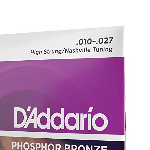 D'Addario Phosphor Bronze Acoustic Guitar Strings