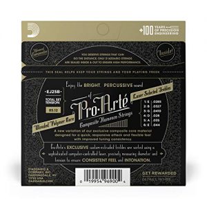 D'Addario Pro-Arte Black Nylon Composite, Flamenco Guitar Strings - Image 4