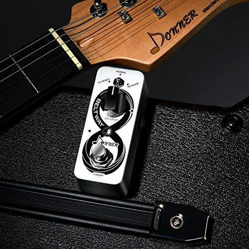 Donner Beltway Looper Guitar Effect Pedal