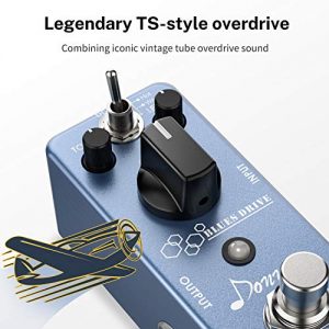 Donner Blues Drive Classical Electronic, Vintage Overdrive Guitar - Image 6