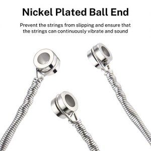Donner Electric Guitar String Nickel, Wound High Carbon Hex Steel - Image 5