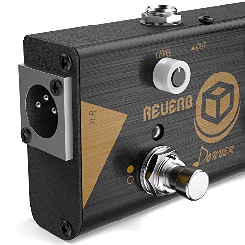 Donner Alpha Acoustic 3 - Guitar Effects Magic for Acoustic Bliss