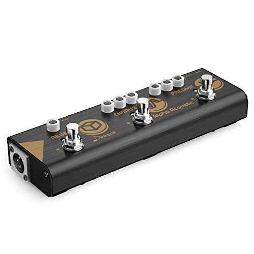 Donner Alpha Acoustic 3 - Guitar Effects Magic for Acoustic Bliss