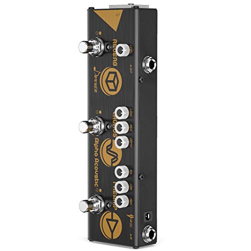 Donner Alpha Acoustic 3 - Guitar Effects Magic for Acoustic Bliss