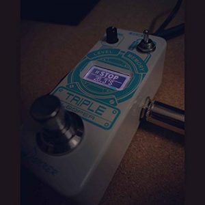 Donner Triple Looper Guitar Effect Pedal with Time Progress - Image 9