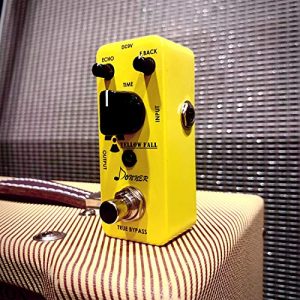 Donner Yellow Fall Vintage, Pure Analog Delay Guitar Effect - Image 2