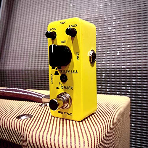 Donner Yellow Fall Vintage, Pure Analog Delay Guitar Effect