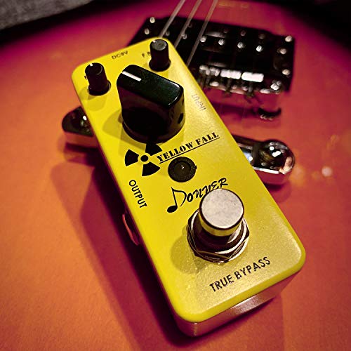 Donner Yellow Fall Vintage, Pure Analog Delay Guitar Effect