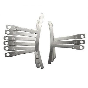 Dreamtop Set of 9 Guitar Radius Gauge Understring - Image 6