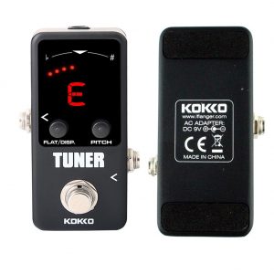 Mini Guitar Tuner Pedal - Essential Tuning Device for Guitar, Bass, Violin, Ukulele - FTN-2 - Image 5