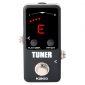 KOKKO Mini Guitar Tuner Pedal - FTN-2 - Essential Tuning Device for Electric Guitar, Bass, Violin, Ukulele