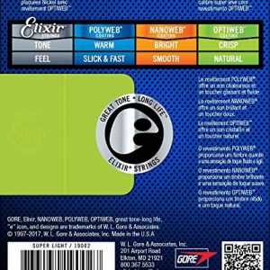 Elixir Strings Electric Guitar Strings - Image 3
