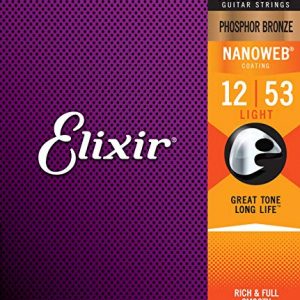 Elixir Strings Phosphor Bronze Acoustic Guitar Strings - Image 11