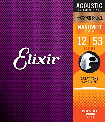 Elixir Strings Phosphor Bronze Acoustic Guitar Strings