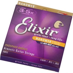 Elixir Strings Phosphor Bronze Acoustic Guitar Strings - Image 12