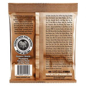 Ernie Ball Earthwood Phosphor Bronze Extra Light - Image 3