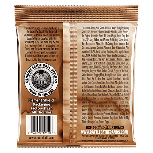 Ernie Ball Earthwood Phosphor Bronze Extra Light