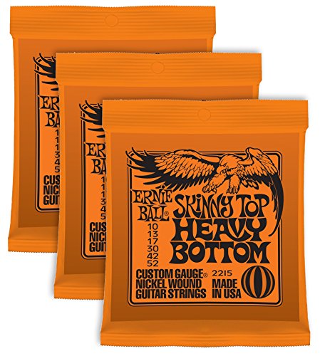 Ernie Ball 2215 Skinny Top Heavy Bottom (3-pack)