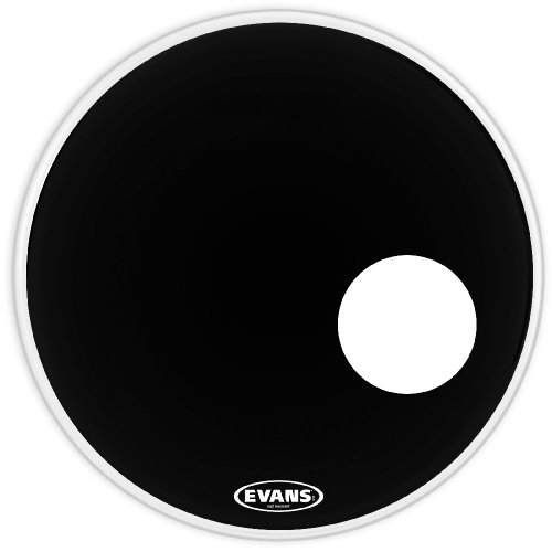 Evans EQ3 Resonant Black Bass Drum Head