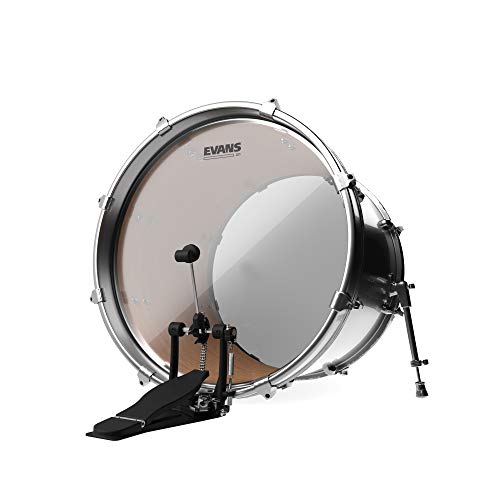 Evans G1 Clear Bass Drum Head