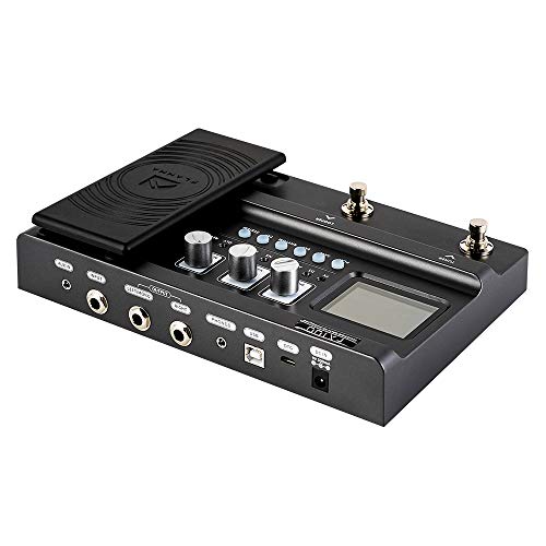 FLAMMA Guitar Multi-effects Pedal Processor