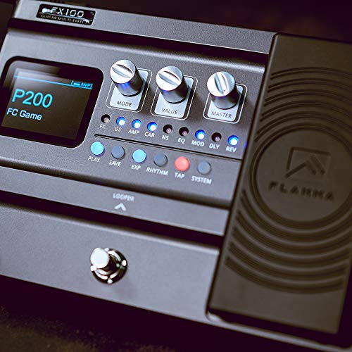FLAMMA Guitar Multi-effects Pedal Processor