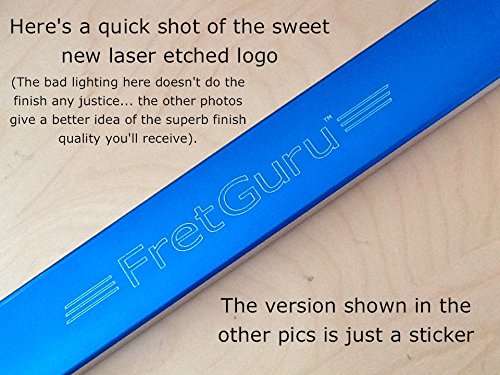 FretGuru Precision Sanding Beam Fret Leveler Leveling File Pro