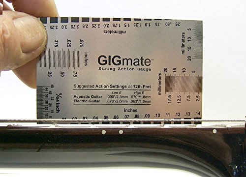 GIGmate Guitar Tool Kit and String Organizer - Guitar Gifts