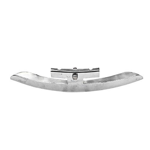 Geesatis Single Leg Banjo Armrest, Protector Part Metal Banjo Accessory