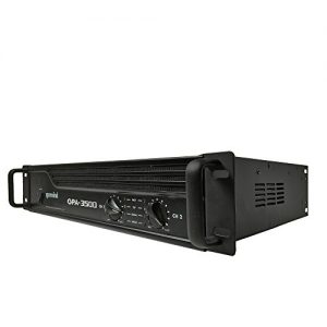 Gemini GPA-3500 3000W Professional DJ Power Amplifier – High-Performance, Reliable Sound Amplification - Image 5