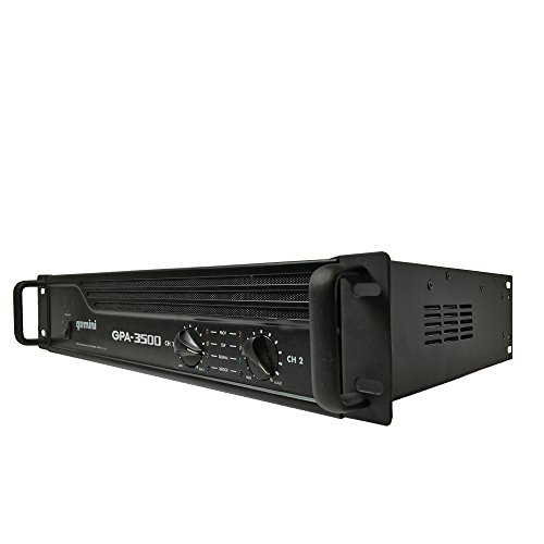 Gemini GPA-3500 3000W Professional DJ Power Amplifier – High-Performance, Reliable Sound Amplification