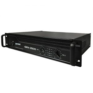 Gemini GPA-3500 3000W Professional DJ Power Amplifier – High-Performance, Reliable Sound Amplification - Image 3