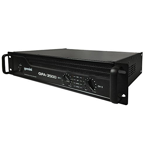 Gemini GPA-3500 3000W Professional DJ Power Amplifier – High-Performance, Reliable Sound Amplification
