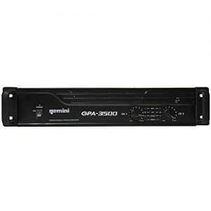 Gemini GPA-3500 3000W Professional DJ Power Amplifier – High-Performance, Reliable Sound Amplification - Image 8