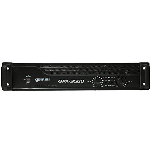 Gemini GPA-3500 3000W Professional DJ Power Amplifier – High-Performance, Reliable Sound Amplification